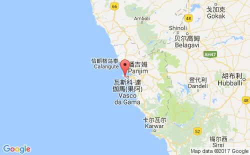 莫尔穆风港港口位置