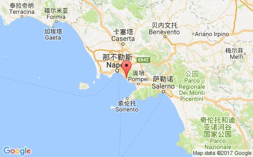 托雷德尔格雷科港港口位置
