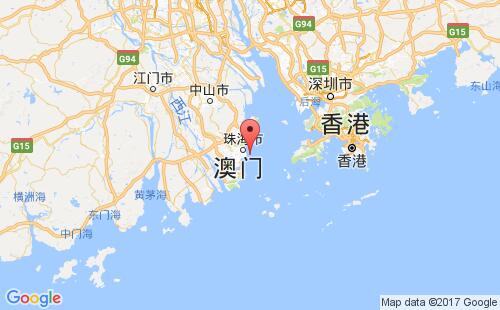 九州,珠海港港口位置