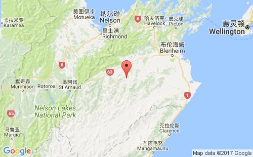 怀劳港港口位置
