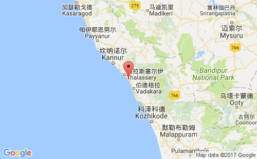 马埃港港口位置