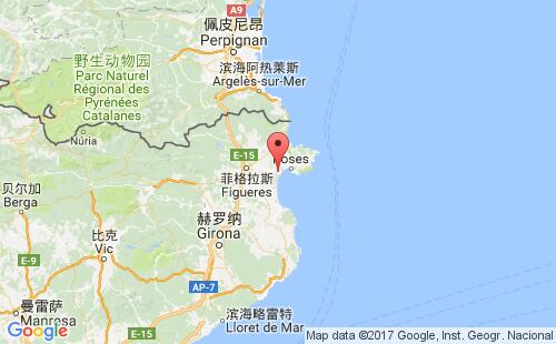 罗德港港港口位置