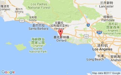怀尼米港港港口位置