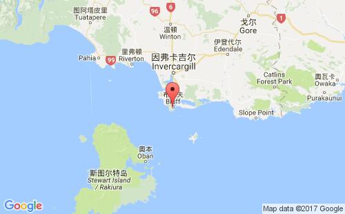 布拉夫港港口位置