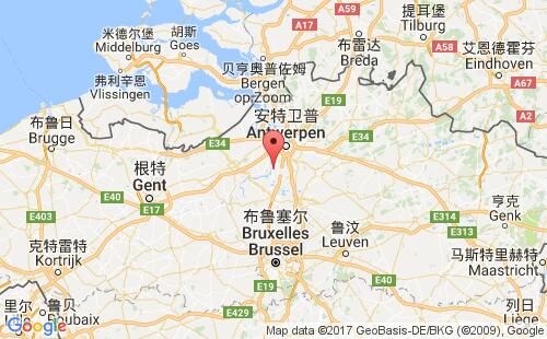 海米克瑟姆港港口位置