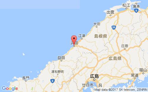 滨田港港口位置