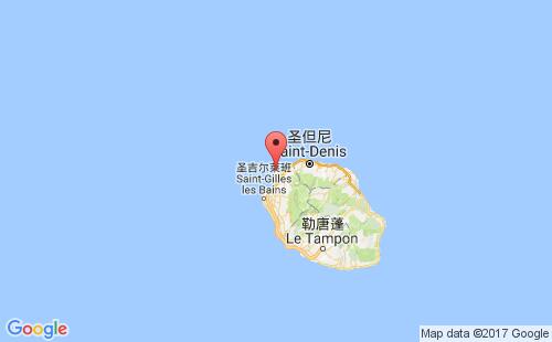 加莱角港港口位置