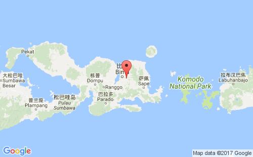 比马港港口位置