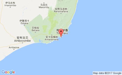 艾奥拉港港口位置