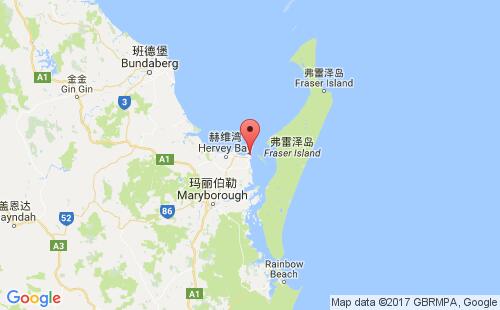 尤兰根港港口位置