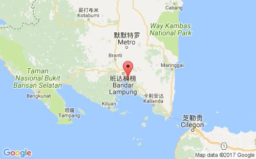 潘姜港港口位置
