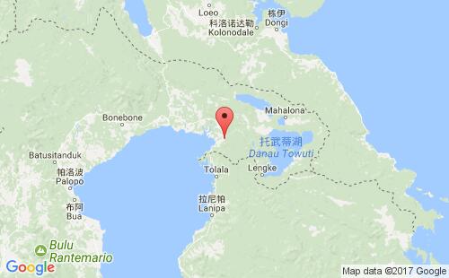 马利利港港口位置