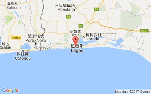 廷坎港港口位置