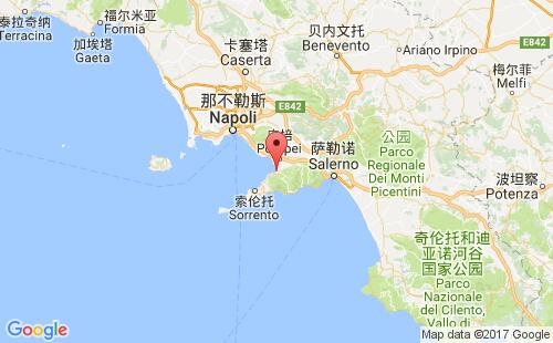 斯塔比亚海堡港港口位置