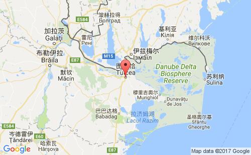 图耳恰港港口位置