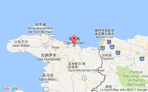 海地角港港口位置