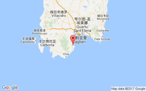 萨罗奇港港口位置