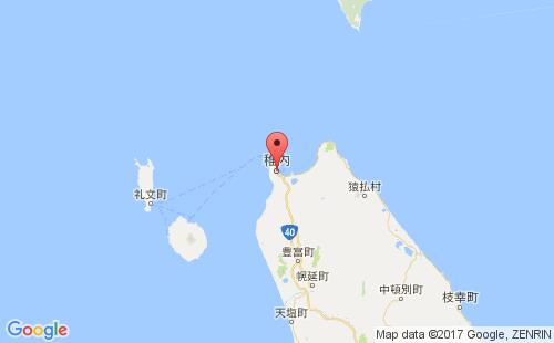 稚内港港口位置