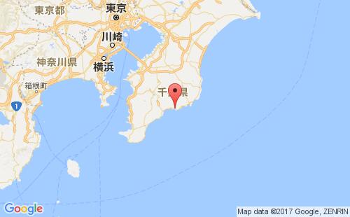 内浦港港口位置