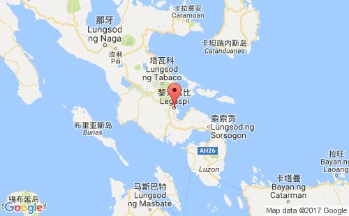 黎牙实比港港口位置