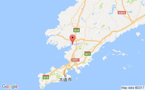 亚当斯港港港口位置