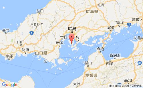 鹿川港港口位置