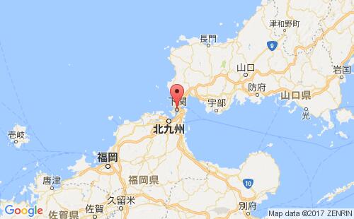 下关港港口位置