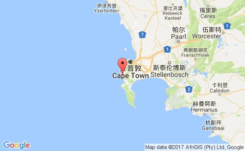 堡湾港港港口位置
