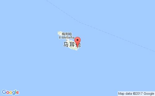 马尔萨什洛克港港口位置