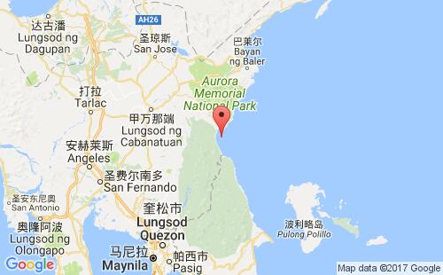 丁阿兰湾港港口位置