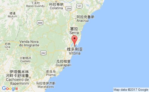 维多利亚港港口位置