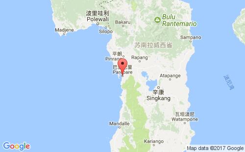 巴里巴里港港口位置