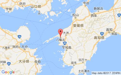 八恬滨港港口位置