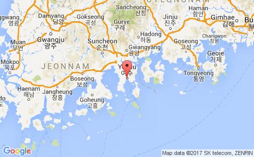 丽水港港口位置