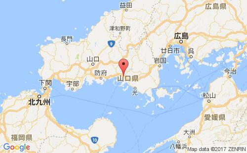 德山港港口位置