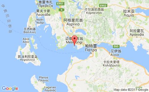 迈索隆吉翁港港口位置