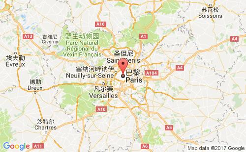 巴黎港港口位置