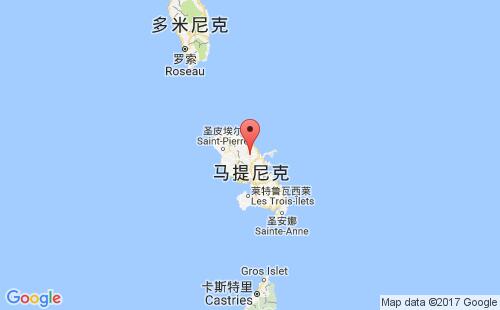 特里尼泰港港口位置