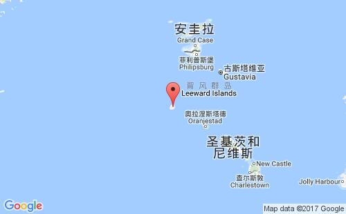 萨巴港港口位置