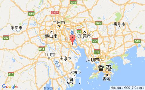南沙旧港港港口位置
