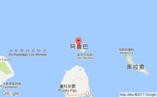 巴尔卡德拉港港口位置