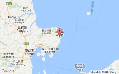 格雷诺港港口位置
