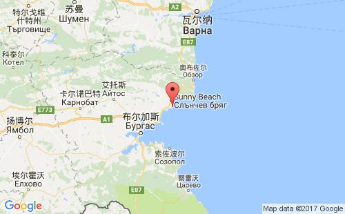 纳塞巴尔港港口位置