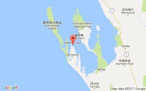 鸟塞勒斯卢普港港口位置