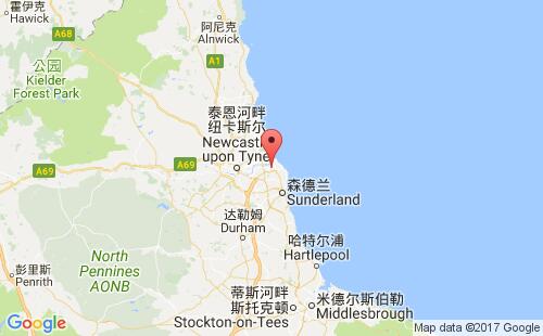 太恩港港港口位置