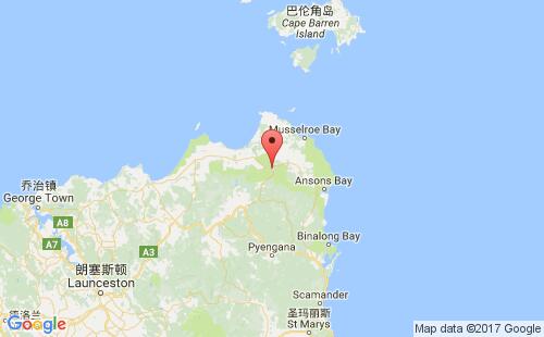 格拉德斯通港港口位置