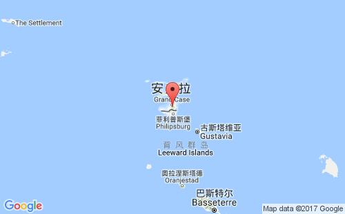 圣马丁港港口位置