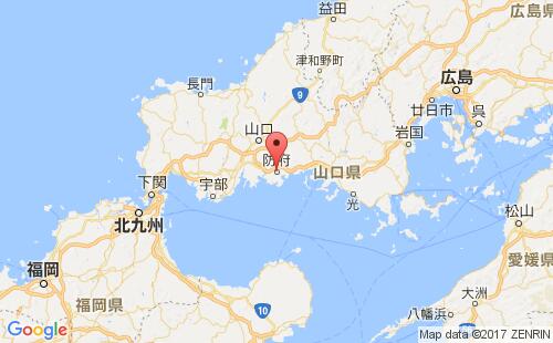中关港港口位置
