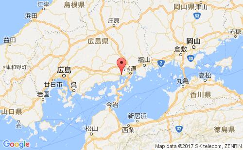 系崎港港口位置