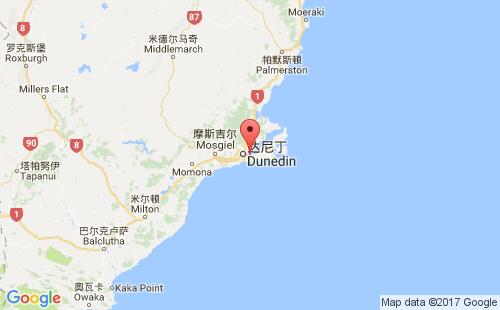 韦弗利港港港口位置